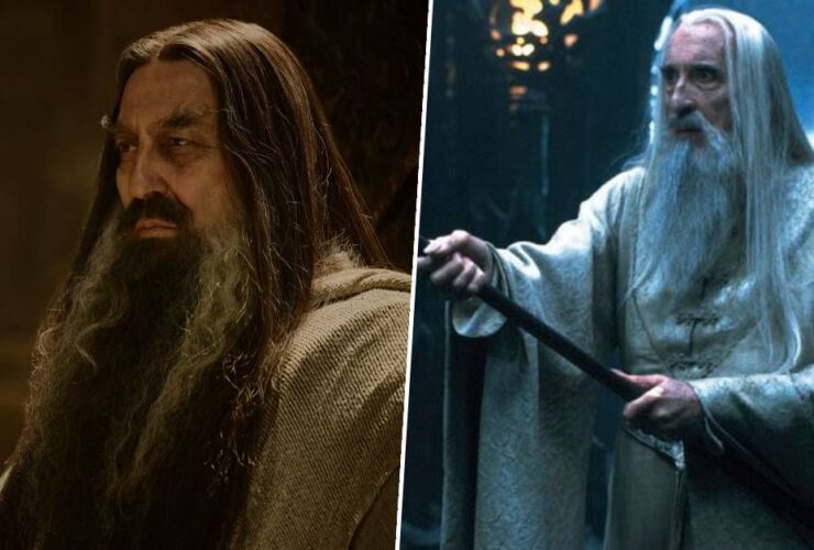 The Rings of Power showrunners confirm "definitively" that the Dark Wizard isn't Saruman: "We do know who he is"