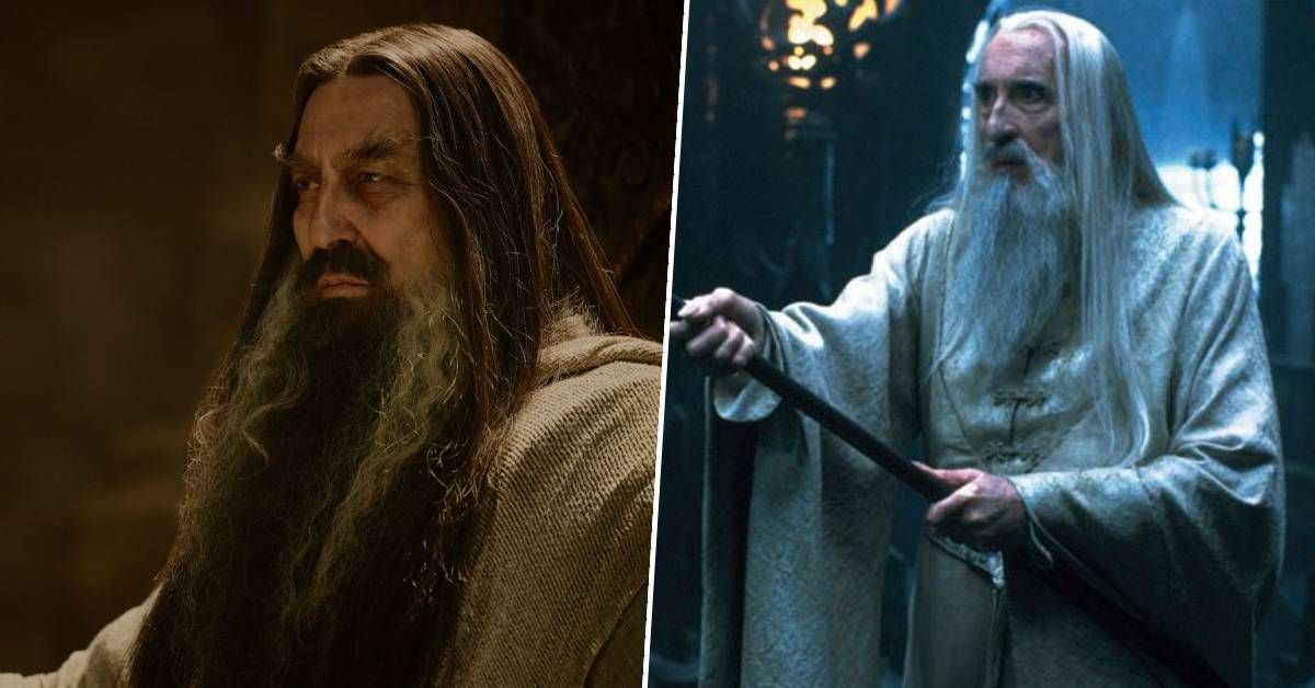 The Rings of Power showrunners confirm "definitively" that the Dark Wizard isn't Saruman: "We do know who he is"