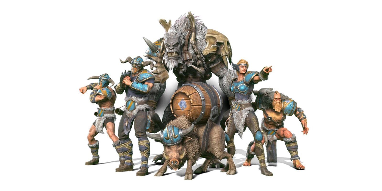 Blood Bowl 3 Finally Brings The Norse Team To The Digital Realm