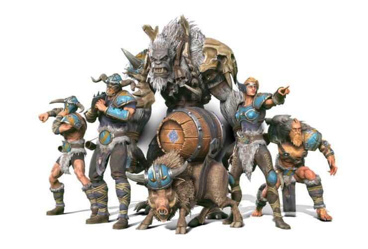 Blood Bowl 3 Finally Brings The Norse Team To The Digital Realm