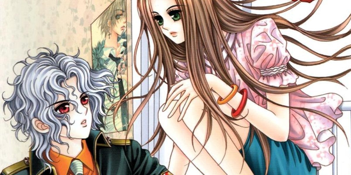 Gender Bender Manhwa- My Boyfriend is a Vampire