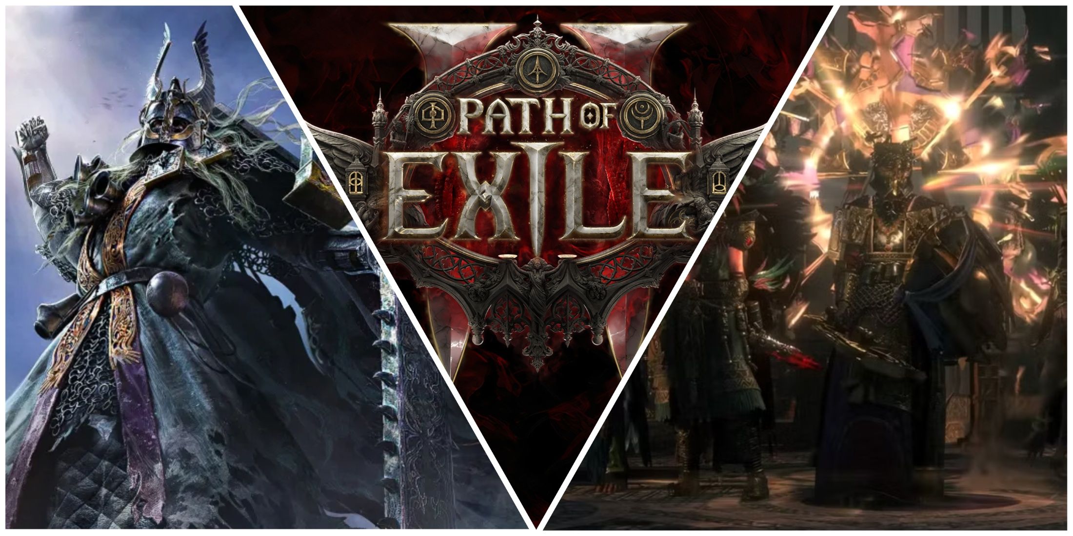 Path of Exile 2 Keyart, Logo, Supporter Packs