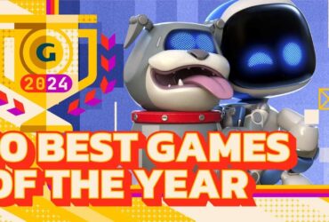 GameSpot's 10 Best Games Of 2024