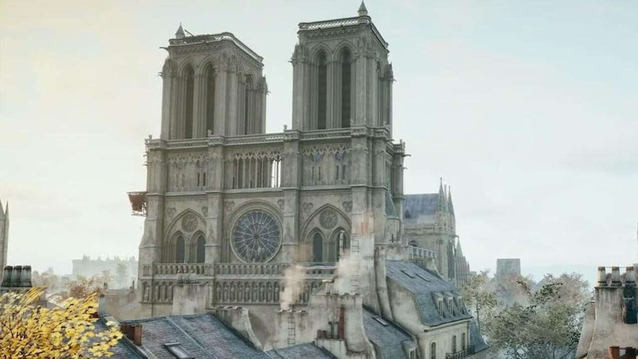 Assassin's Creed Unity Bends History As Ubisoft Celebrates Notre Dame's Reopening