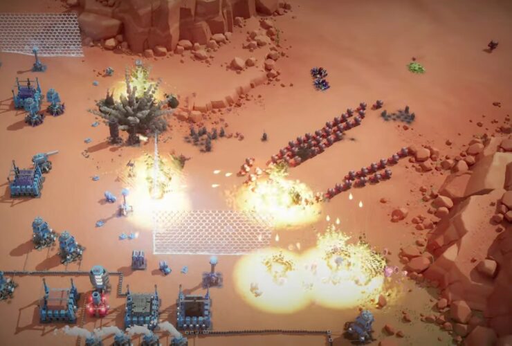 New RTS game from ex Command and Conquer, Total Annihilation devs is out now