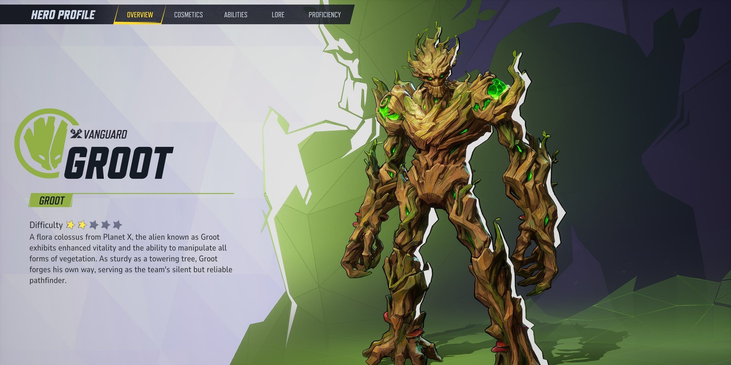 Groot in Marvel Rivals