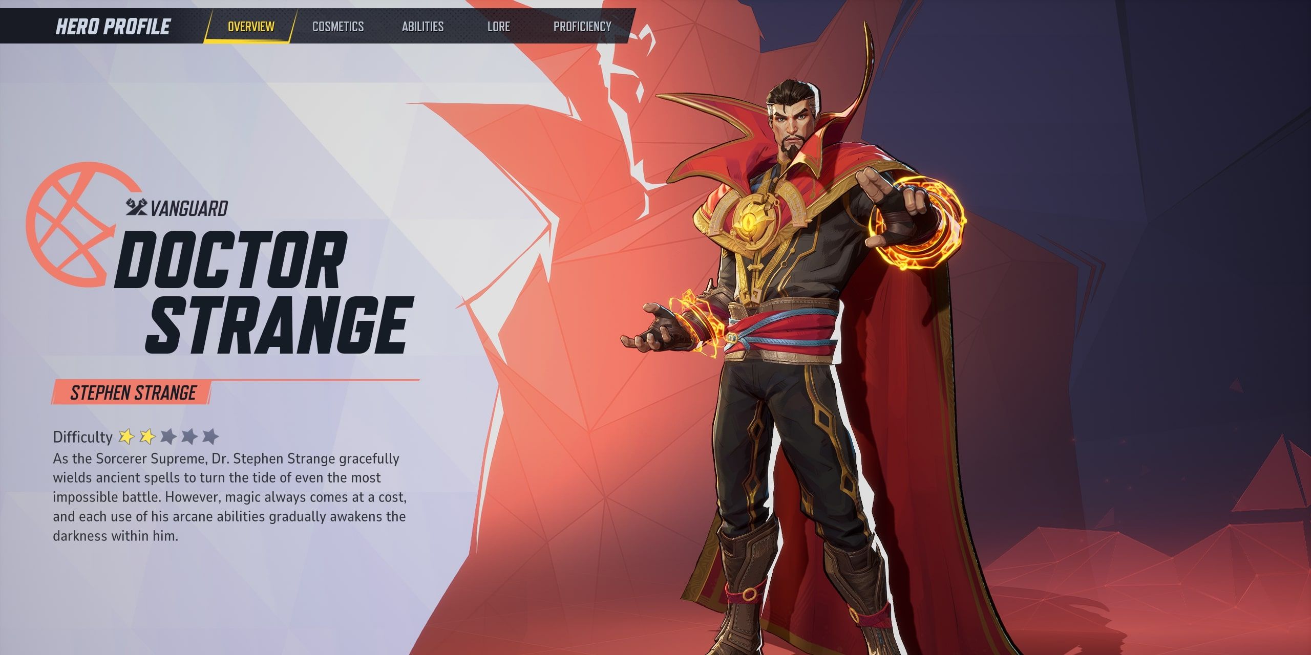 Doctor Strange in Marvel Rivals