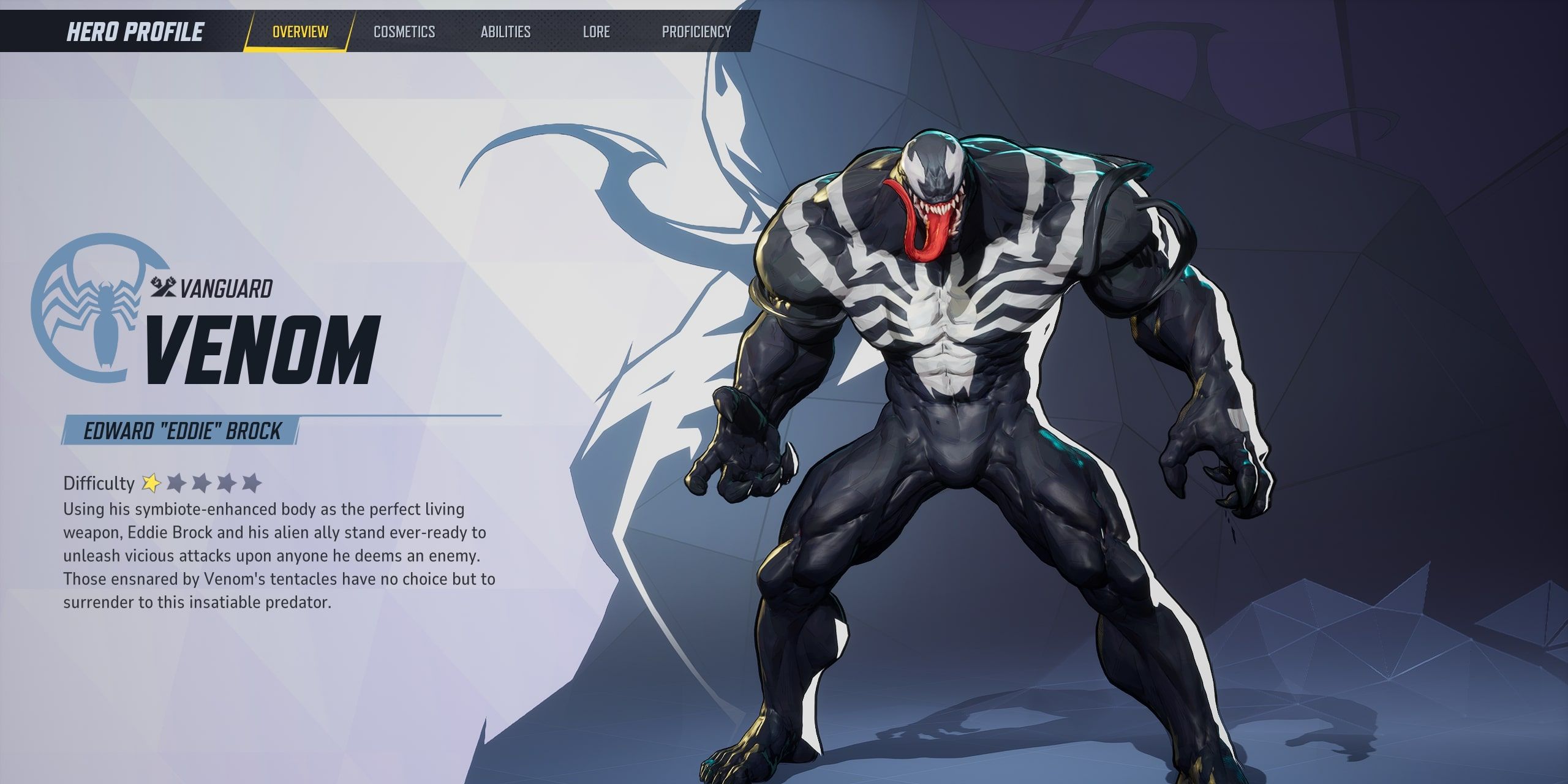 Venom in Marvel Rivals