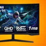 Samsung 32-inch Odyssey G55C Now Just $199.99