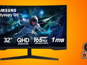 Samsung 32-inch Odyssey G55C Now Just $199.99