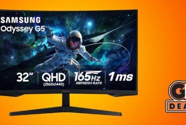 Samsung 32-inch Odyssey G55C Now Just $199.99