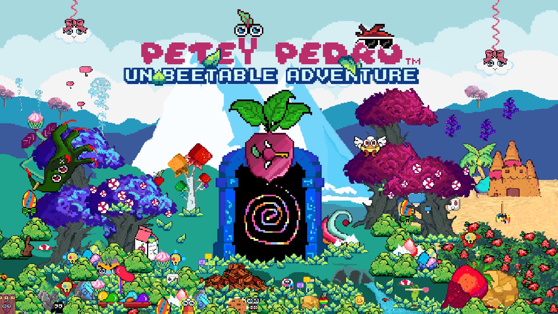 Petey Pedro unBEETable Adventure (Sparkley Barkley Games)