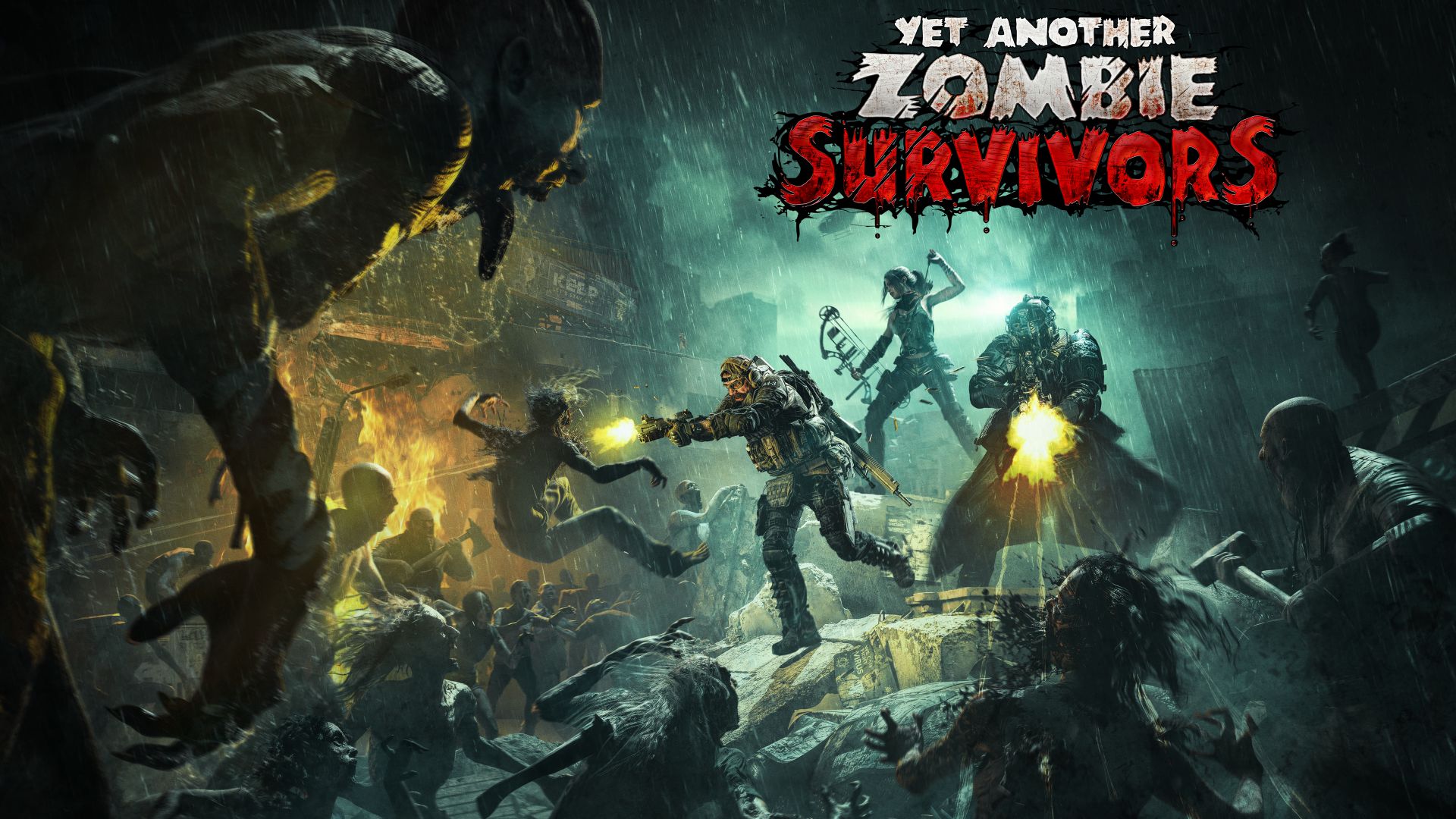 Yet Another Zombie Survivors (Awesome Games Studio)