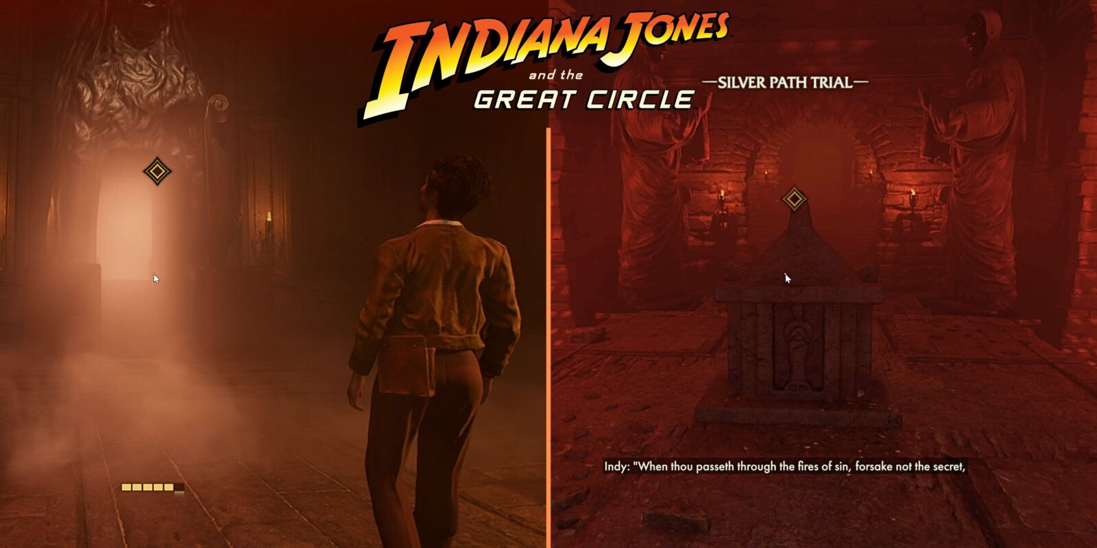 How To Complete Silver Path Trial In Indiana Jones And The Great Circle