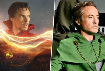 Benedict Cumberbatch is returning as Doctor Strange in Avengers: Doomsday alongside Chris Evans and Robert Downey Jr.