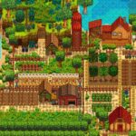 Stardew Valley Fan Makes Gingerbread Farm