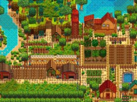 Stardew Valley Fan Makes Gingerbread Farm