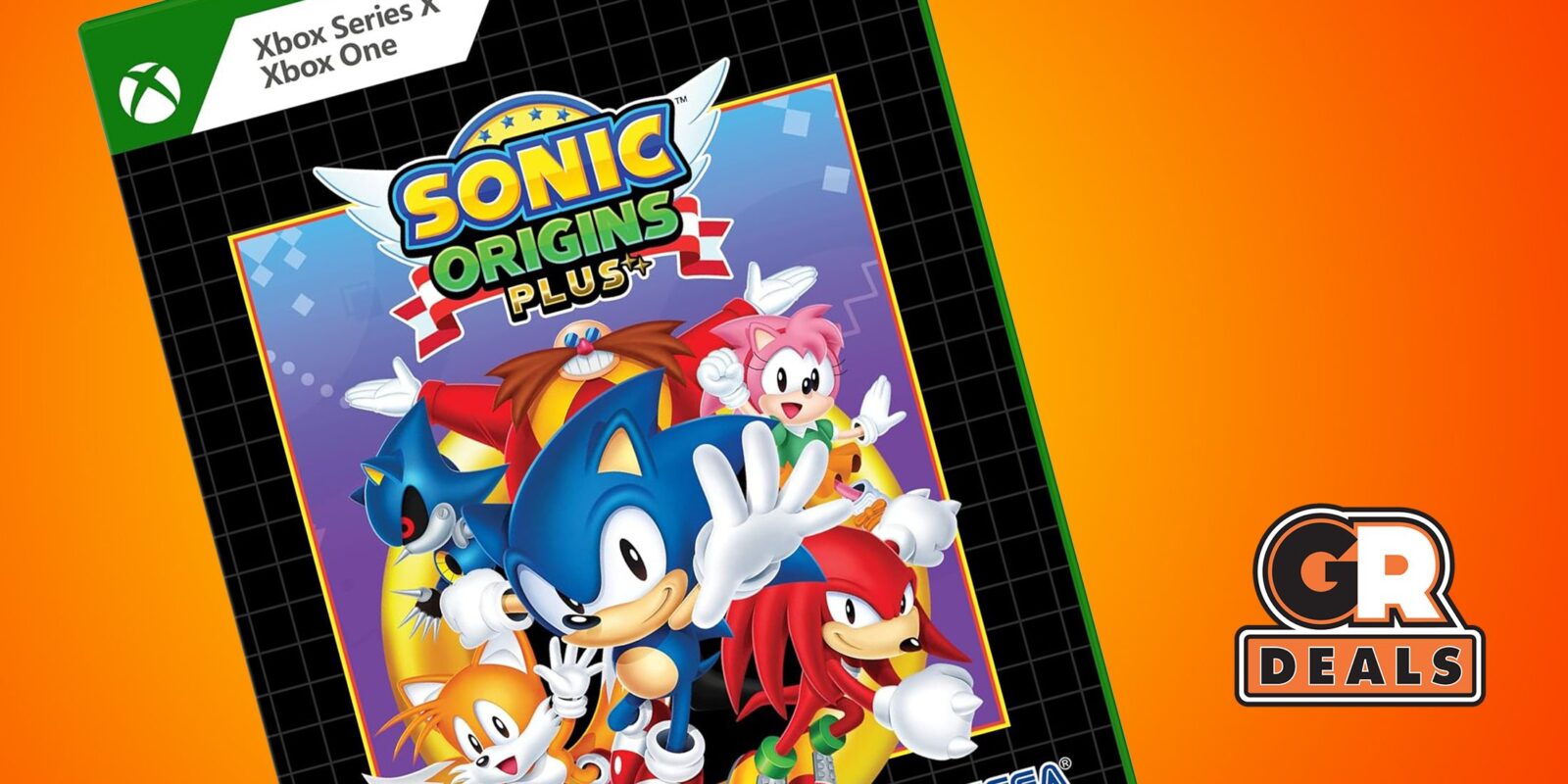 Get Sonic Origins Plus for Xbox for $19.99 at 50% Off