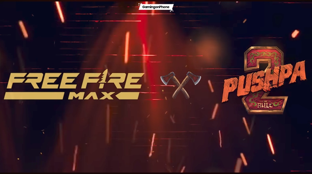 Free Fire MAX x Pushpa 2 Collaboration