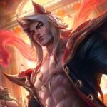 League of Legends is wasting no time showing off its next Exalted skin