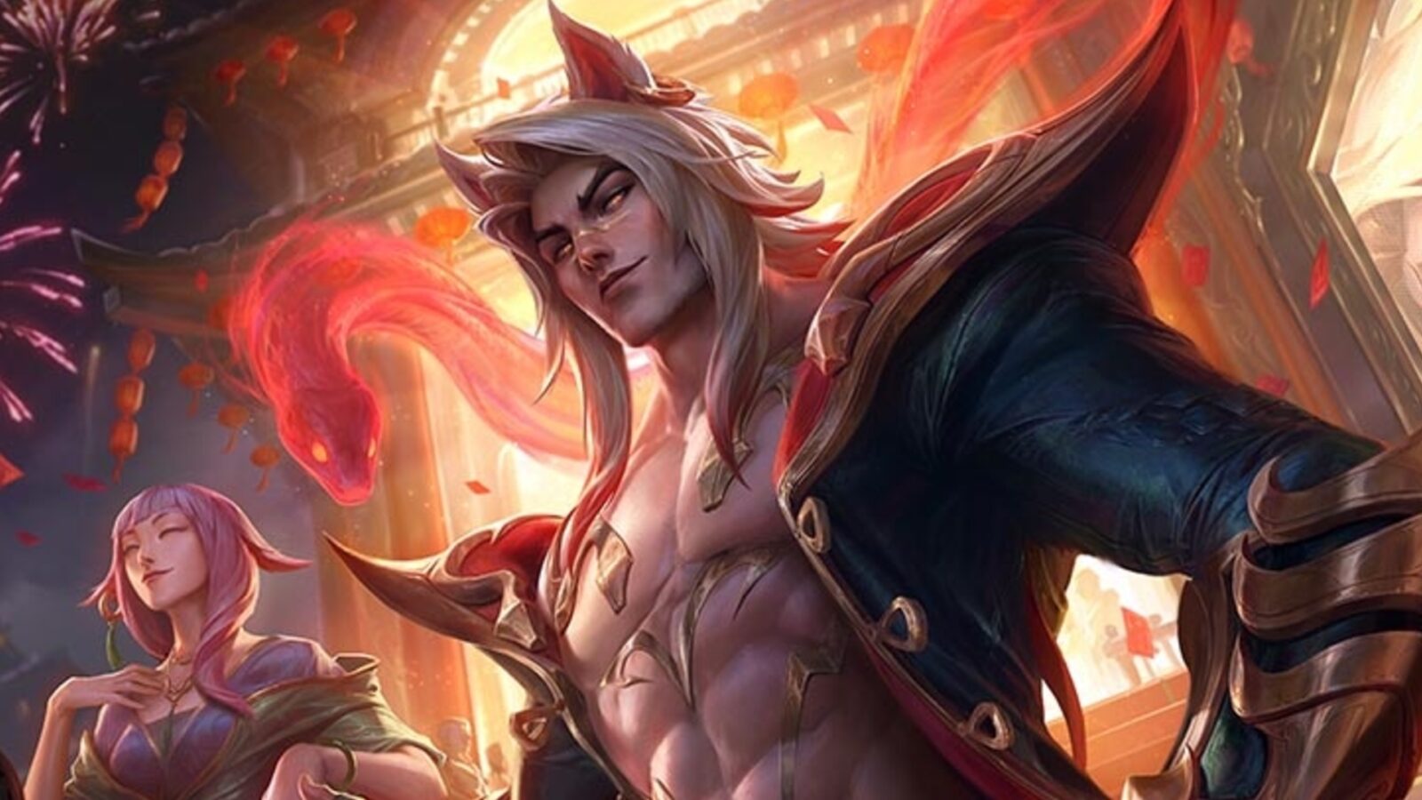 League of Legends is wasting no time showing off its next Exalted skin