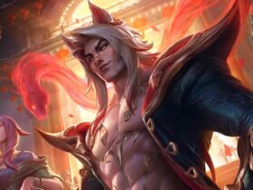 League of Legends is wasting no time showing off its next Exalted skin