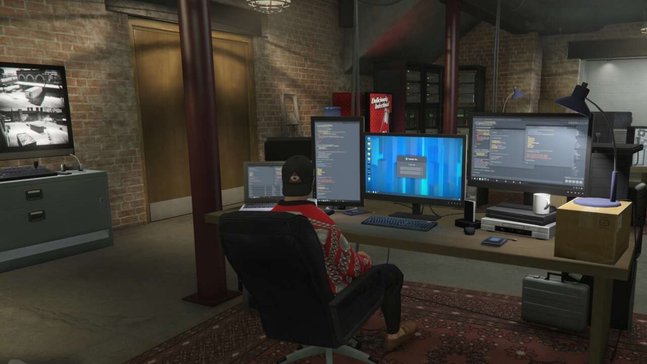 GTA Online: How To Complete The Brute Force File In Agents Of Sabotage