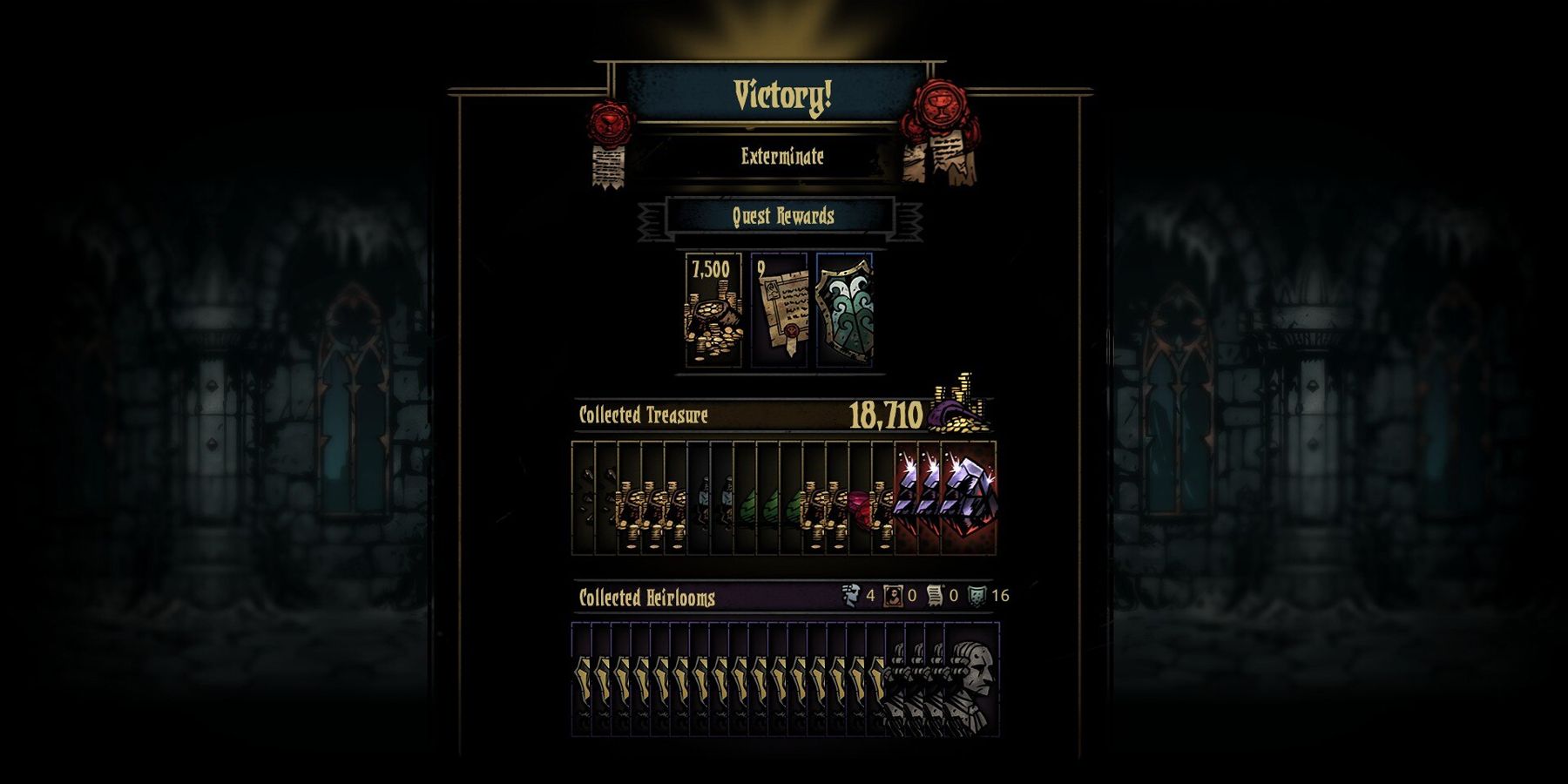 Darkest Dungeon - Gold