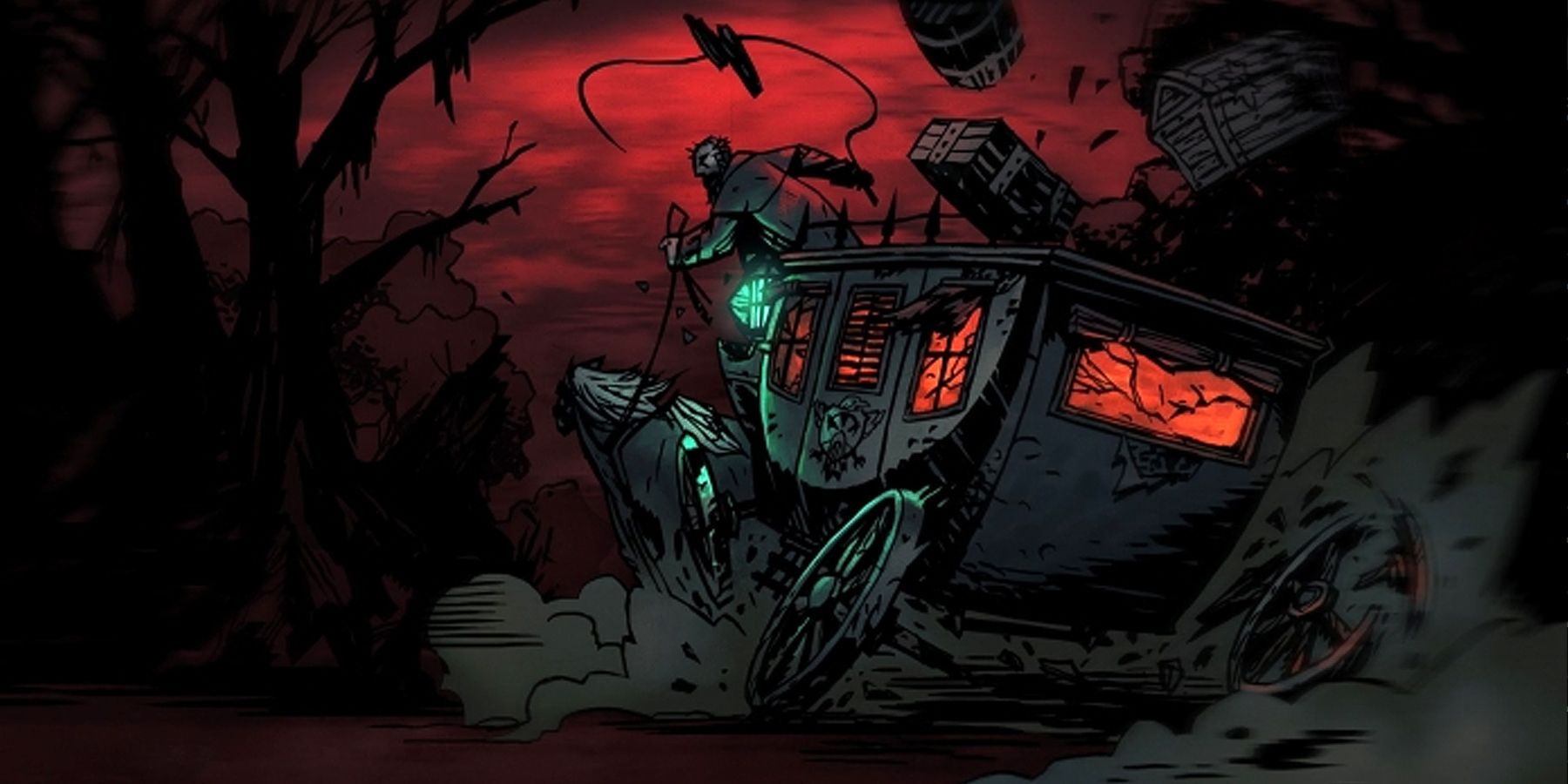 Darkest Dungeon - Stage Coach