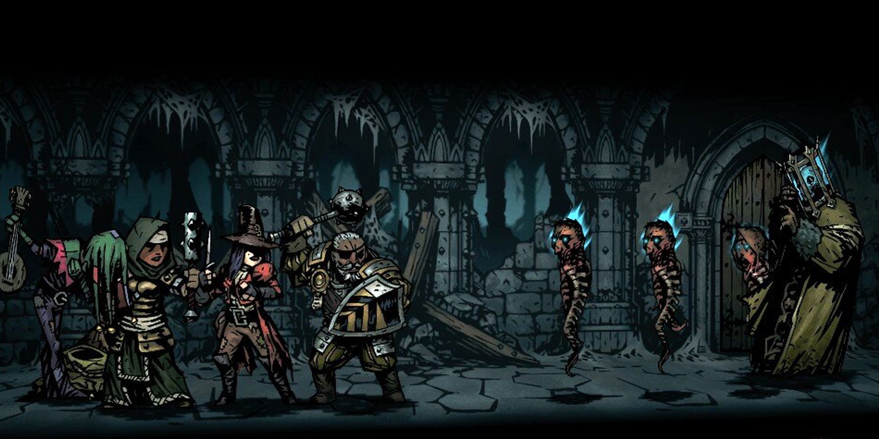 Darkest Dungeon - Ruins Boss