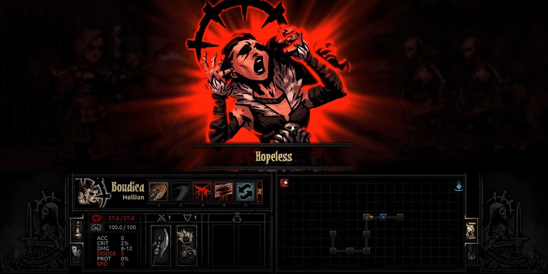 Darkest Dungeon - Max Stress