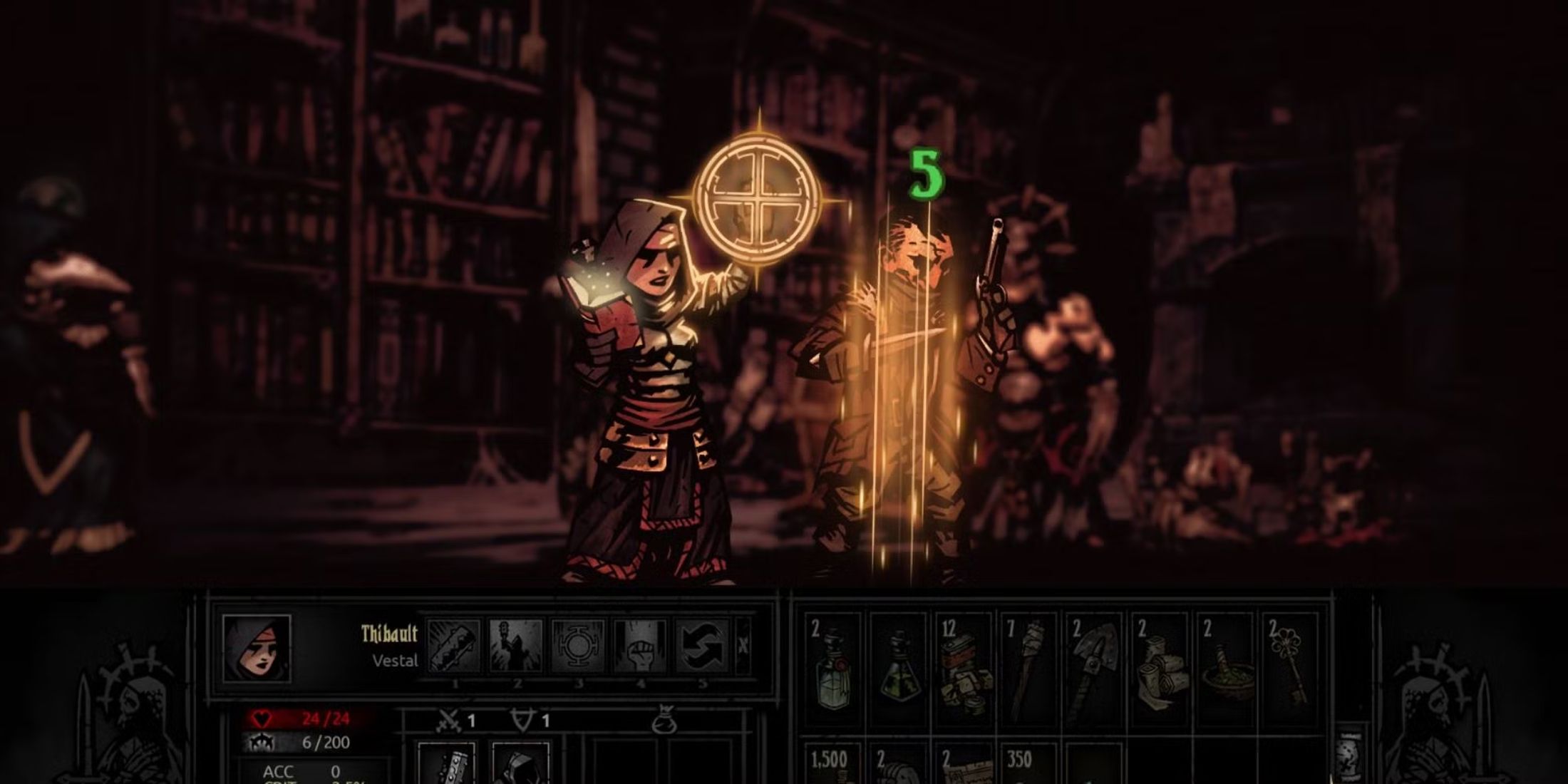 Darkest Dungeon - Vestal Heal