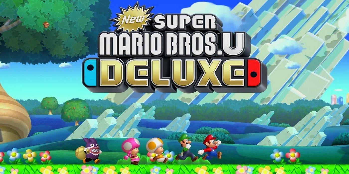 New Super Mario Bros. U Deluxe cover