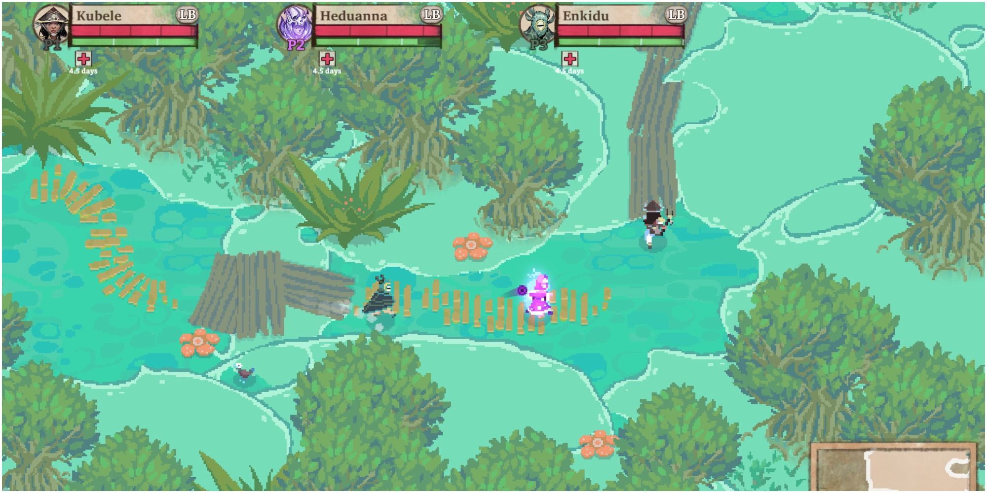 moon hunters co-op gameplay