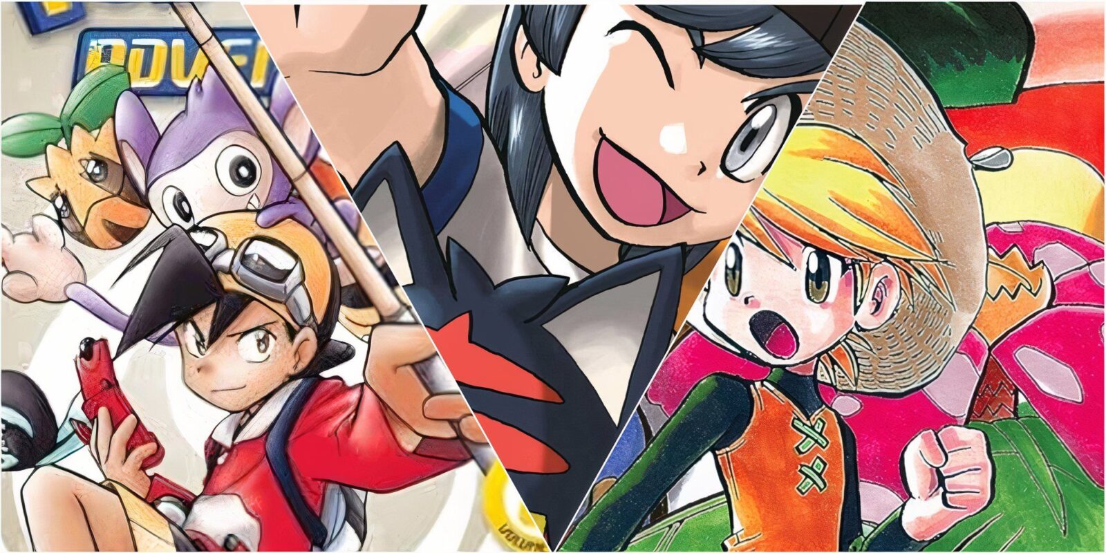 The Best Pokemon Manga Series, Ranked