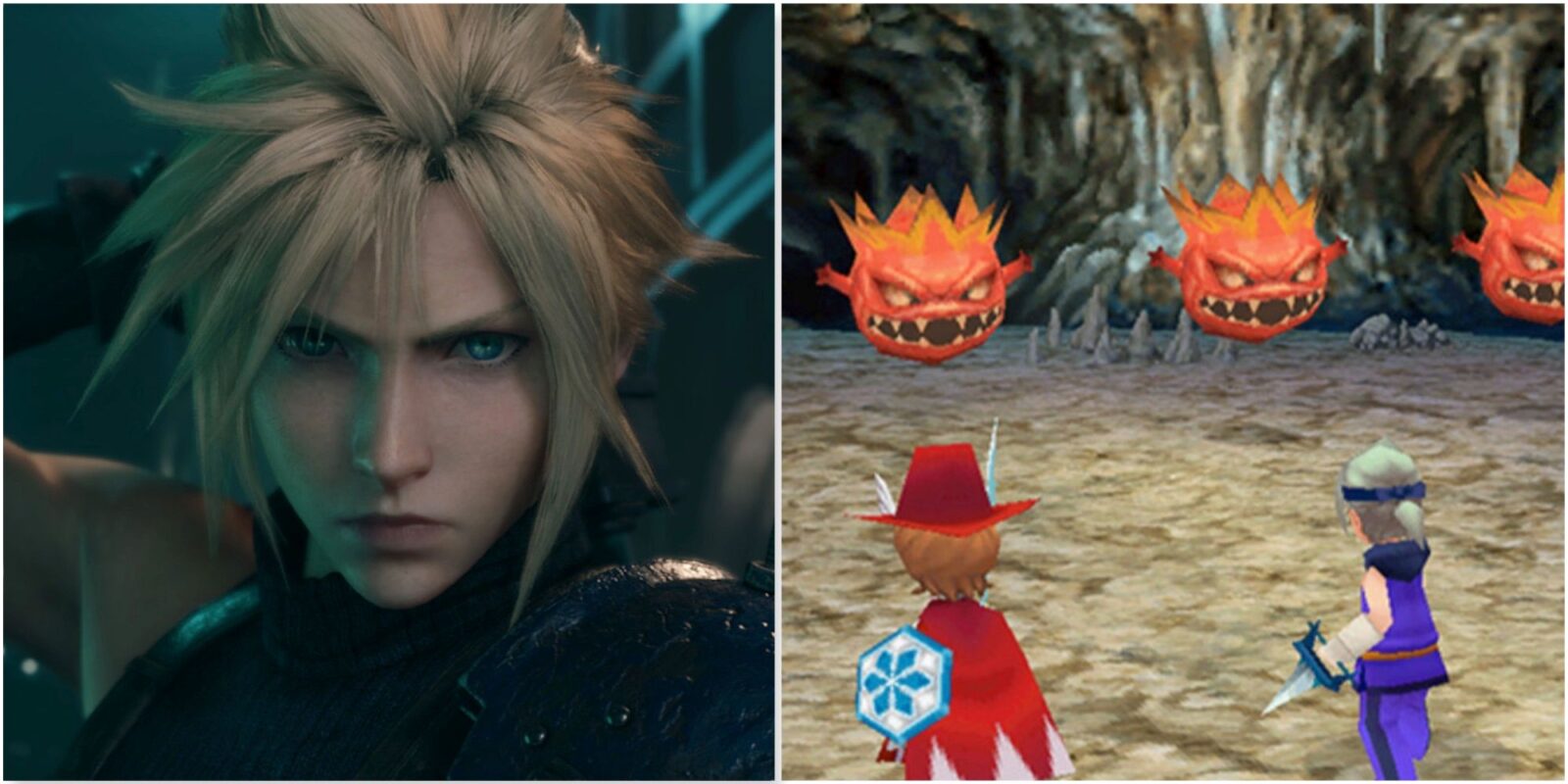 Every Final Fantasy Remake