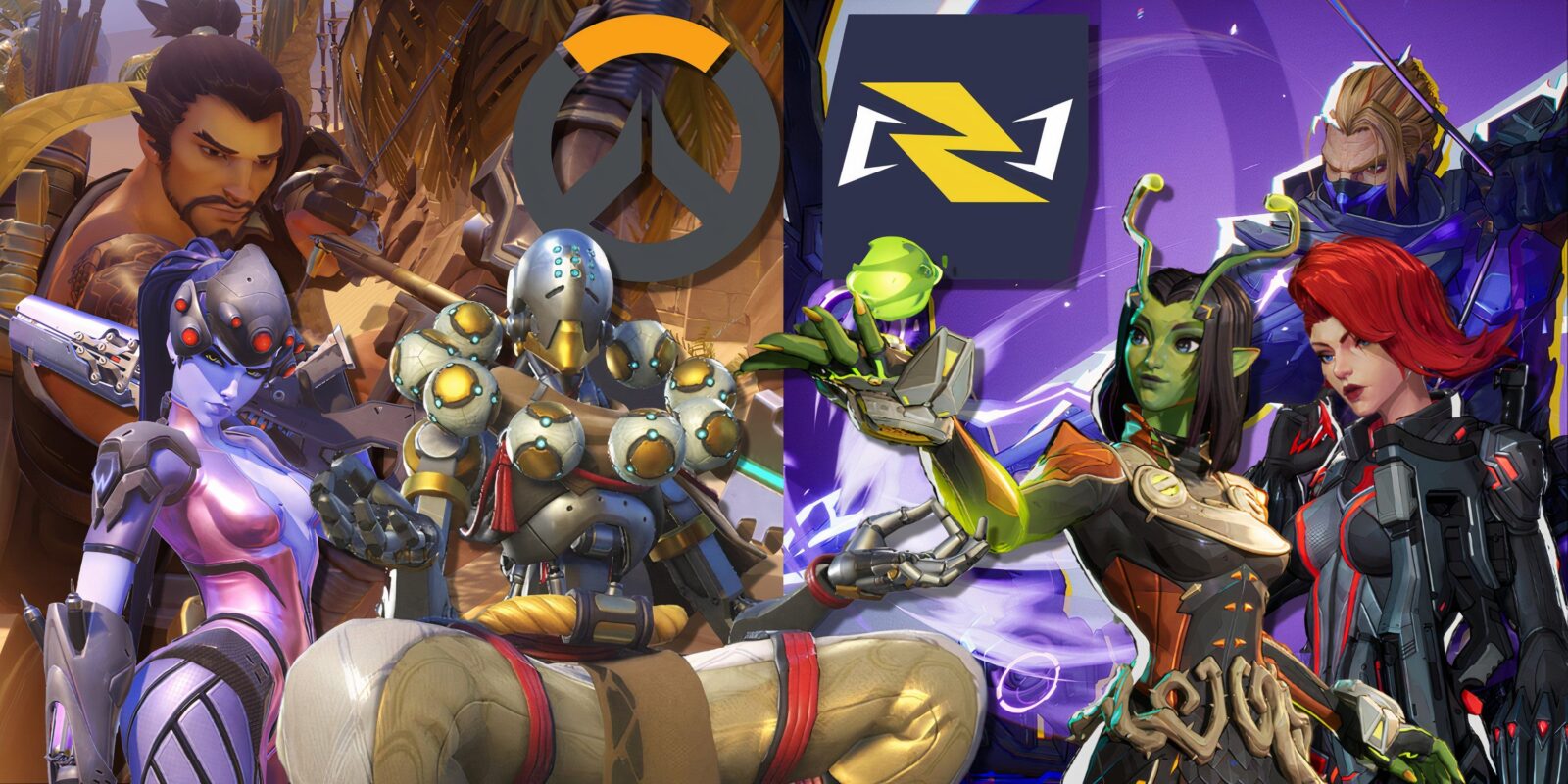 Marvel Rivals Characters That Match Your Favorite Overwatch Characters