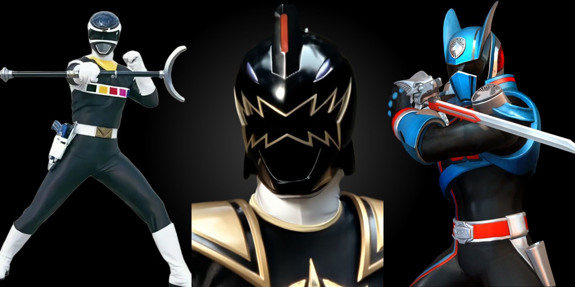 10 Strongest Black Rangers In Power Rangers