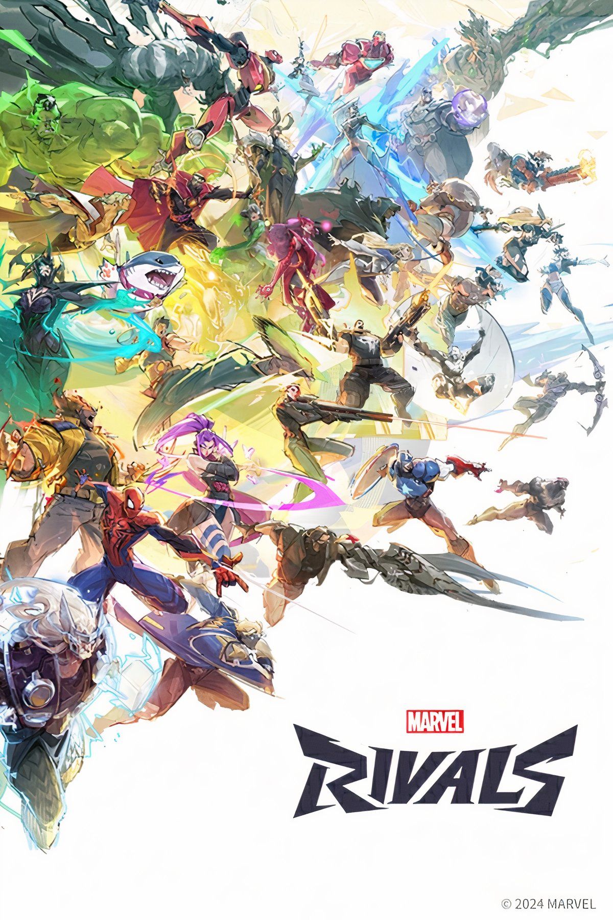 Marvel Rivals Tag Page Cover Art