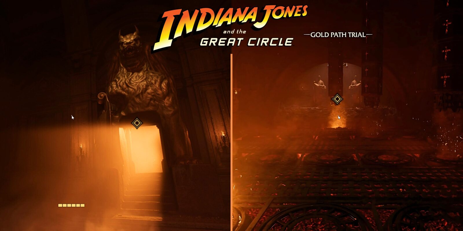 How To Complete Gold Path Trial In Indiana Jones And The Great Circle