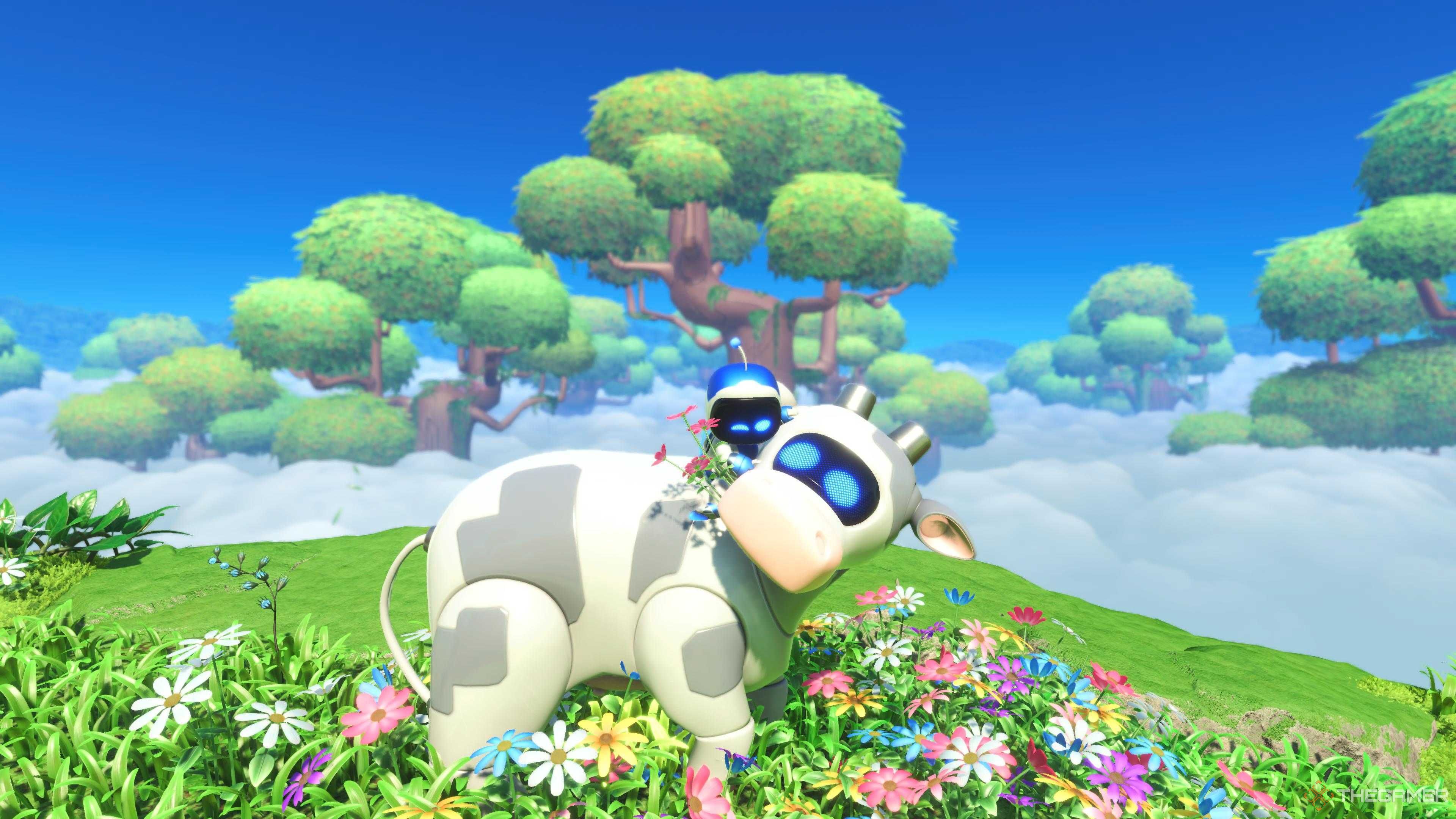 Astro Bot Cow Screenshot