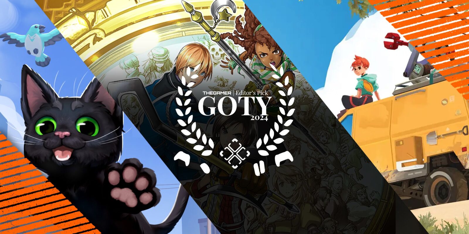 Game Of The Year Editor’s Pick, 2024