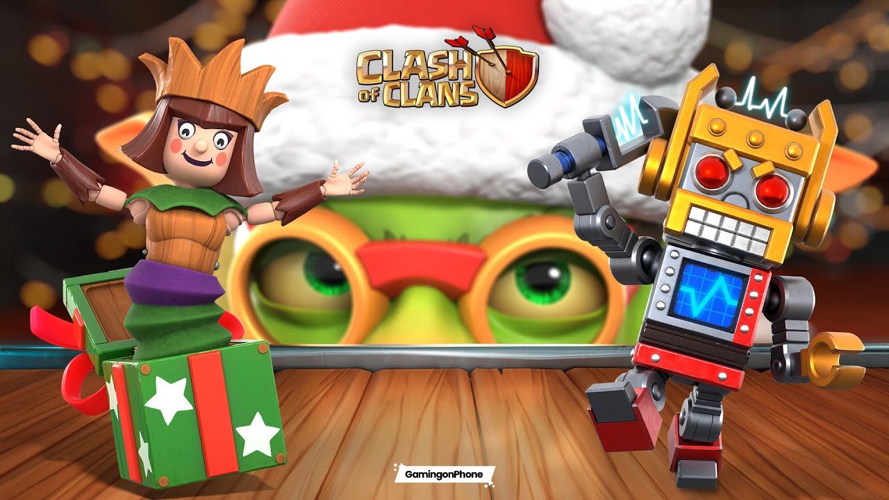 Clash of Clans Toyshop Throwdown Event wallpaper