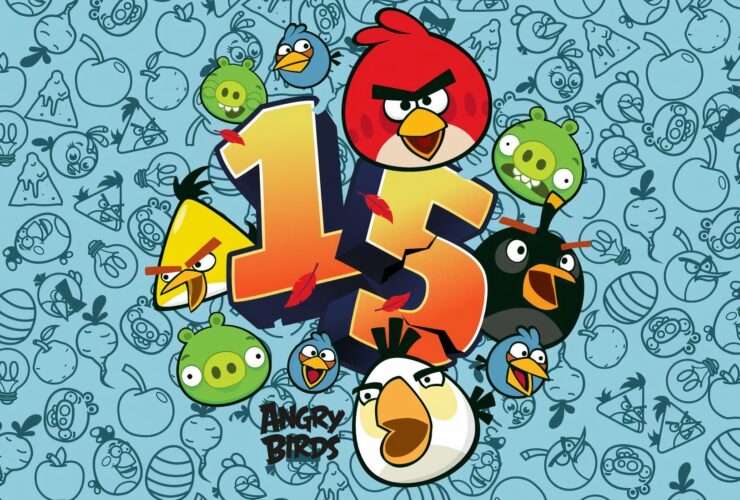 Angry Birds' Impact on Mobile Gaming is Still Felt 15 Years Later