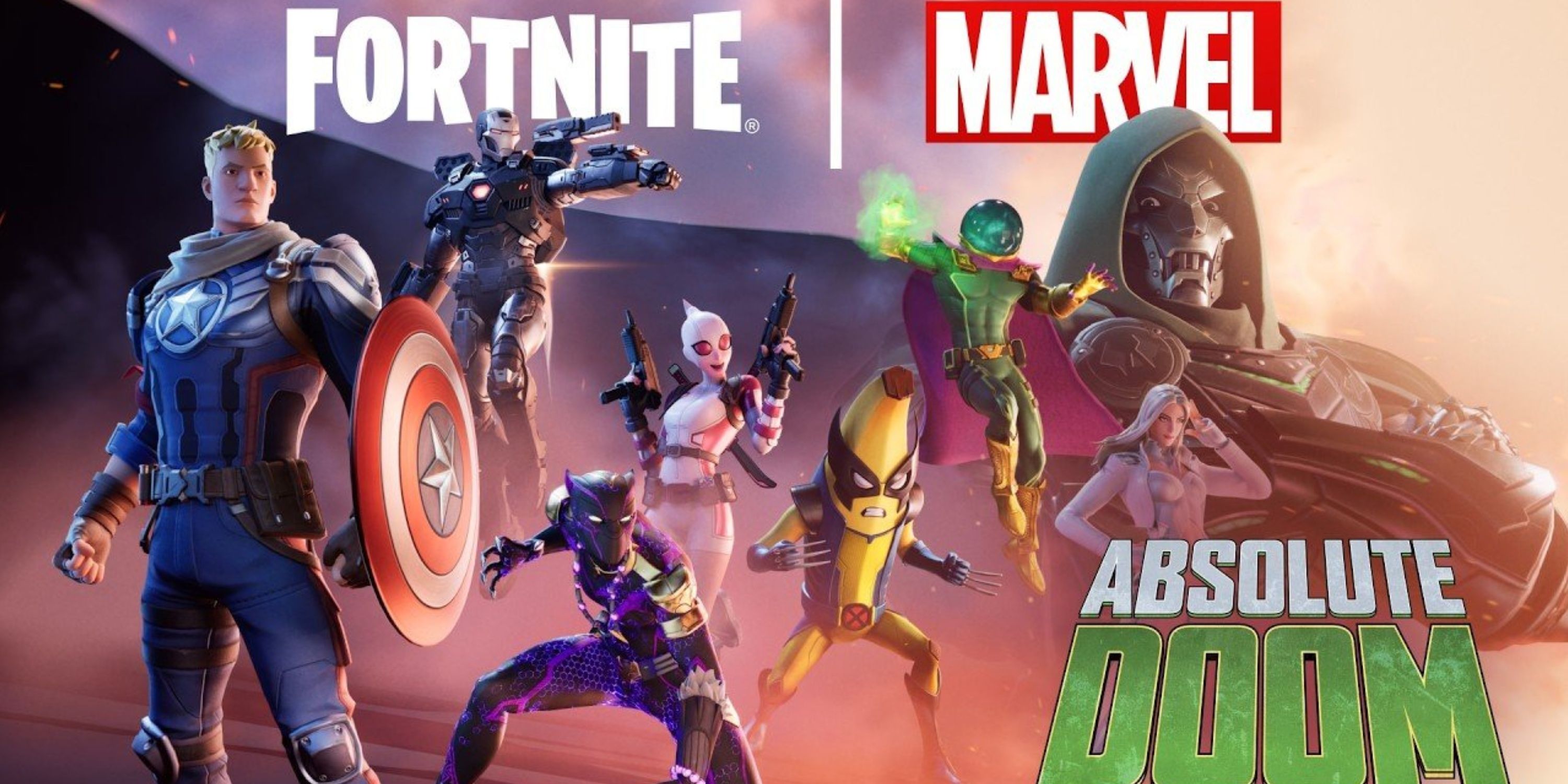 fortnite marvel season roster