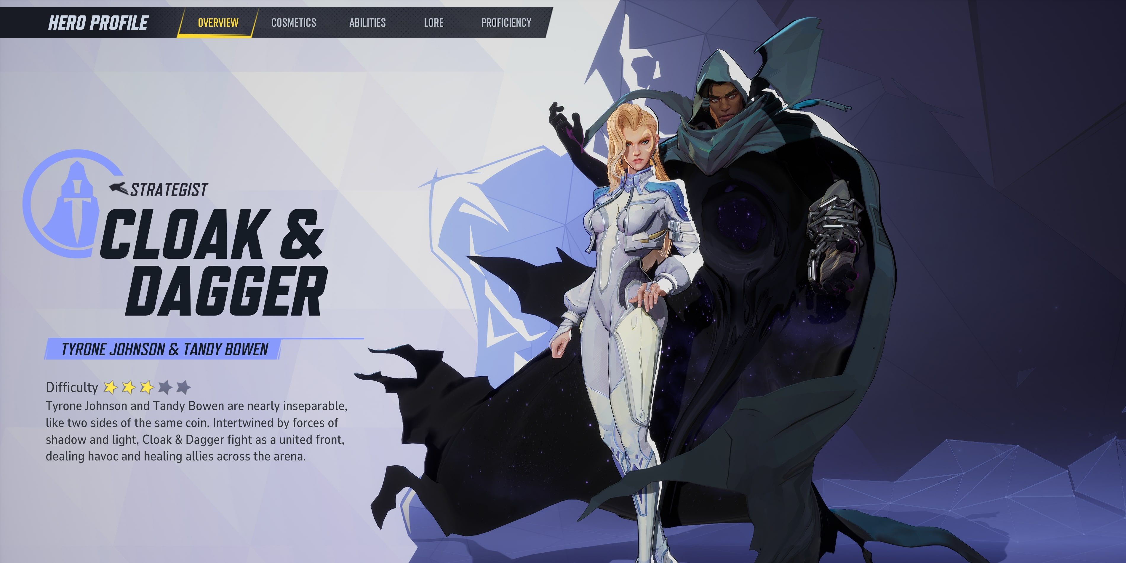 Cloak and Dagger