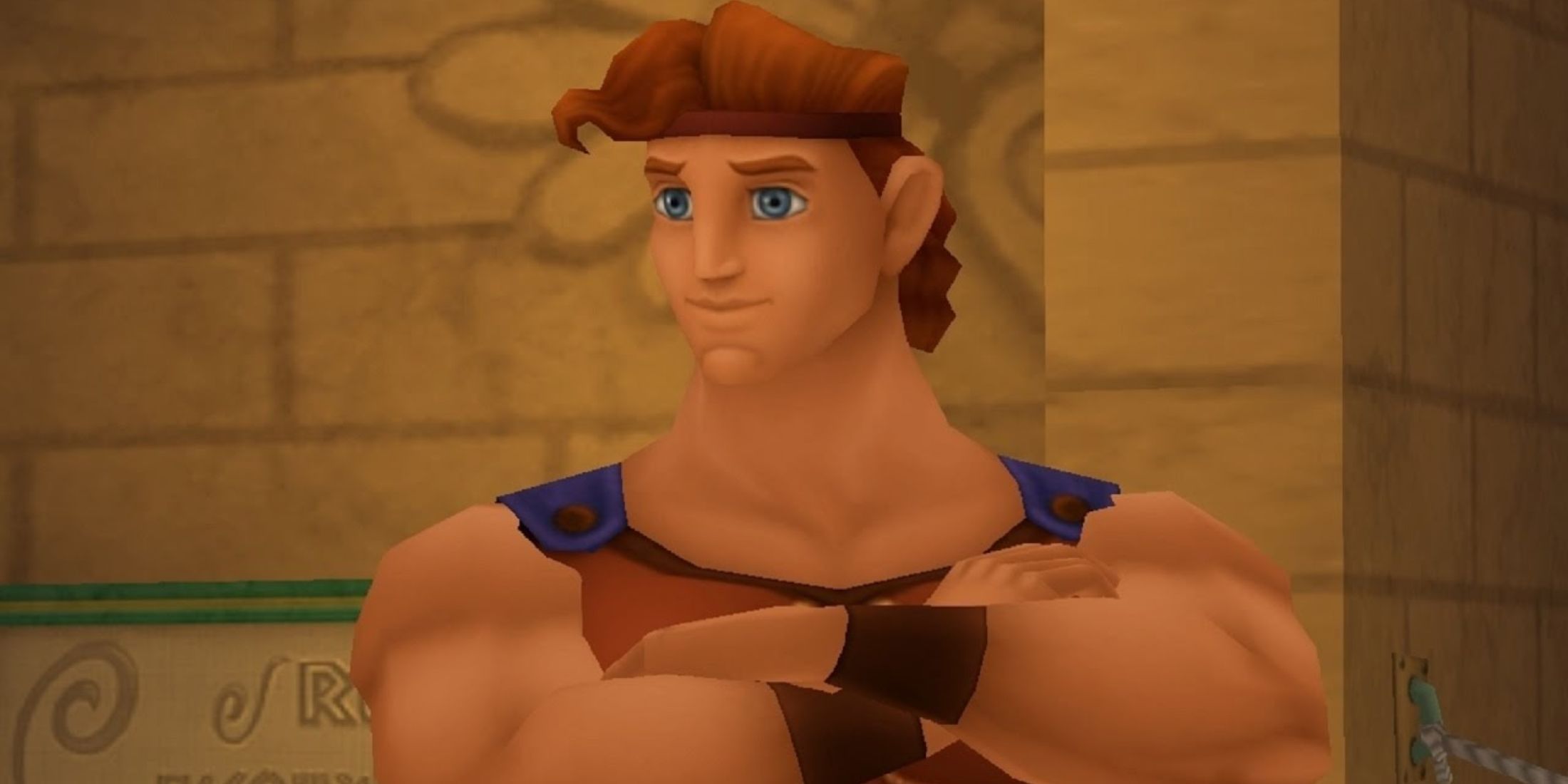 Hercules in Kingdom Hearts