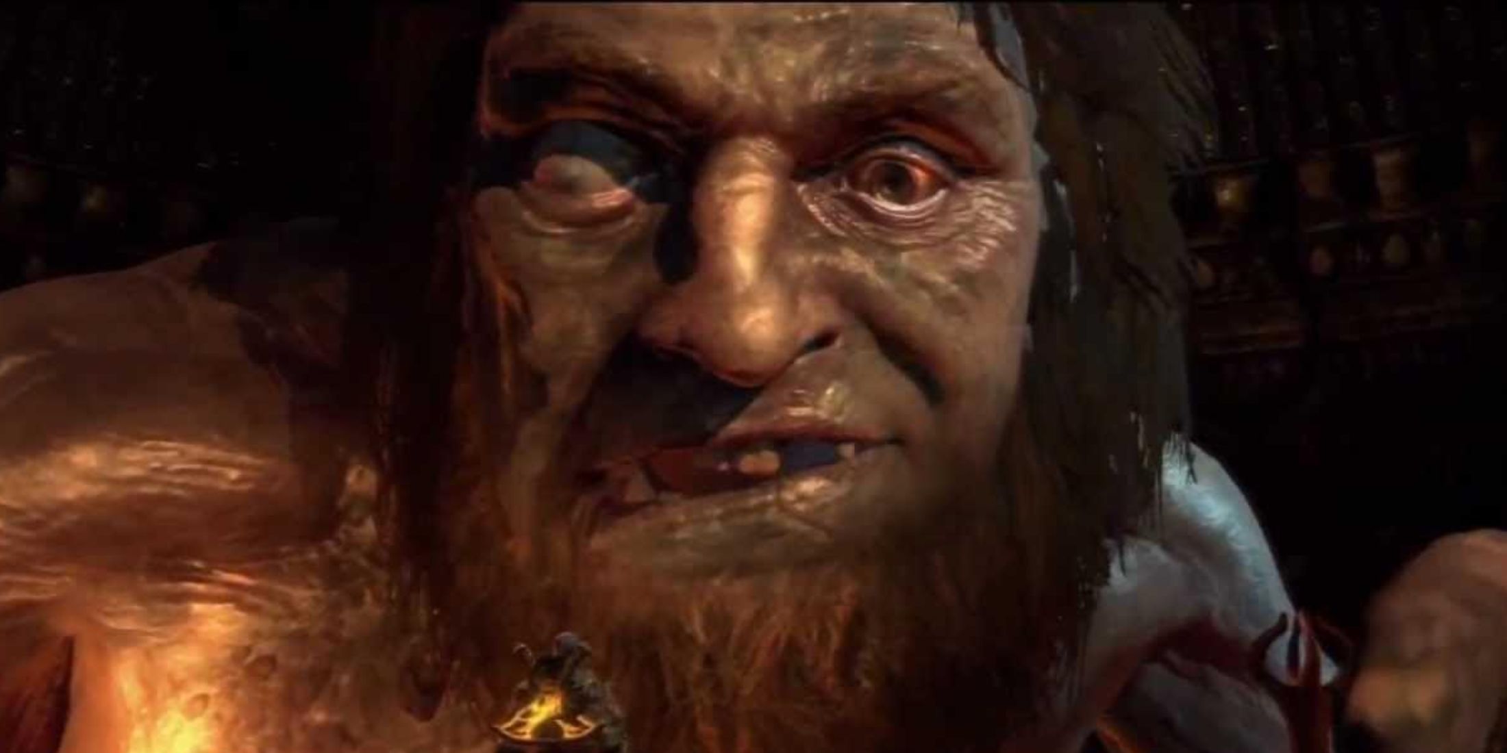 Hephaestus in God of War 3