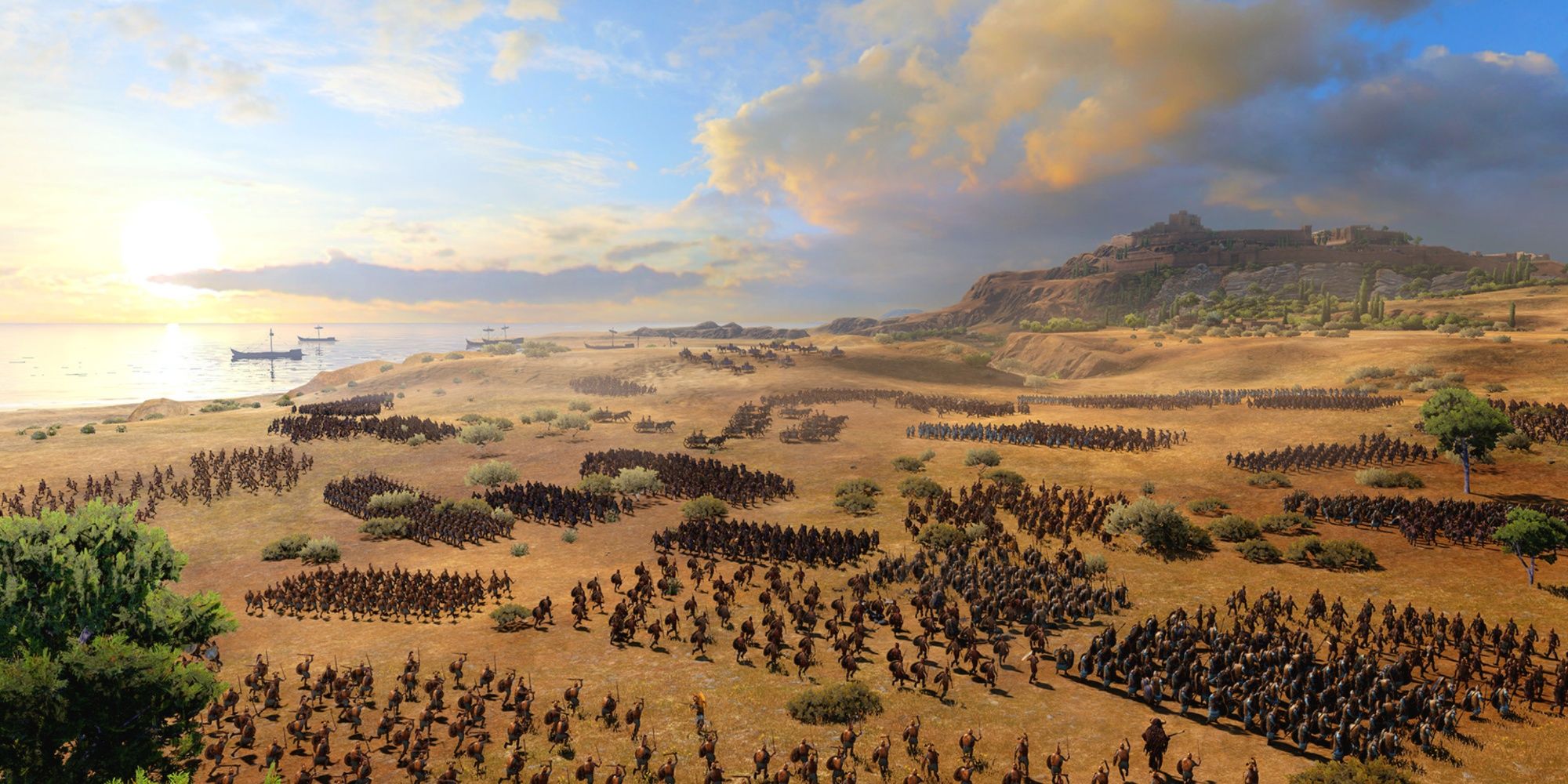 Mythology Strategy Game Total War Saga Troy