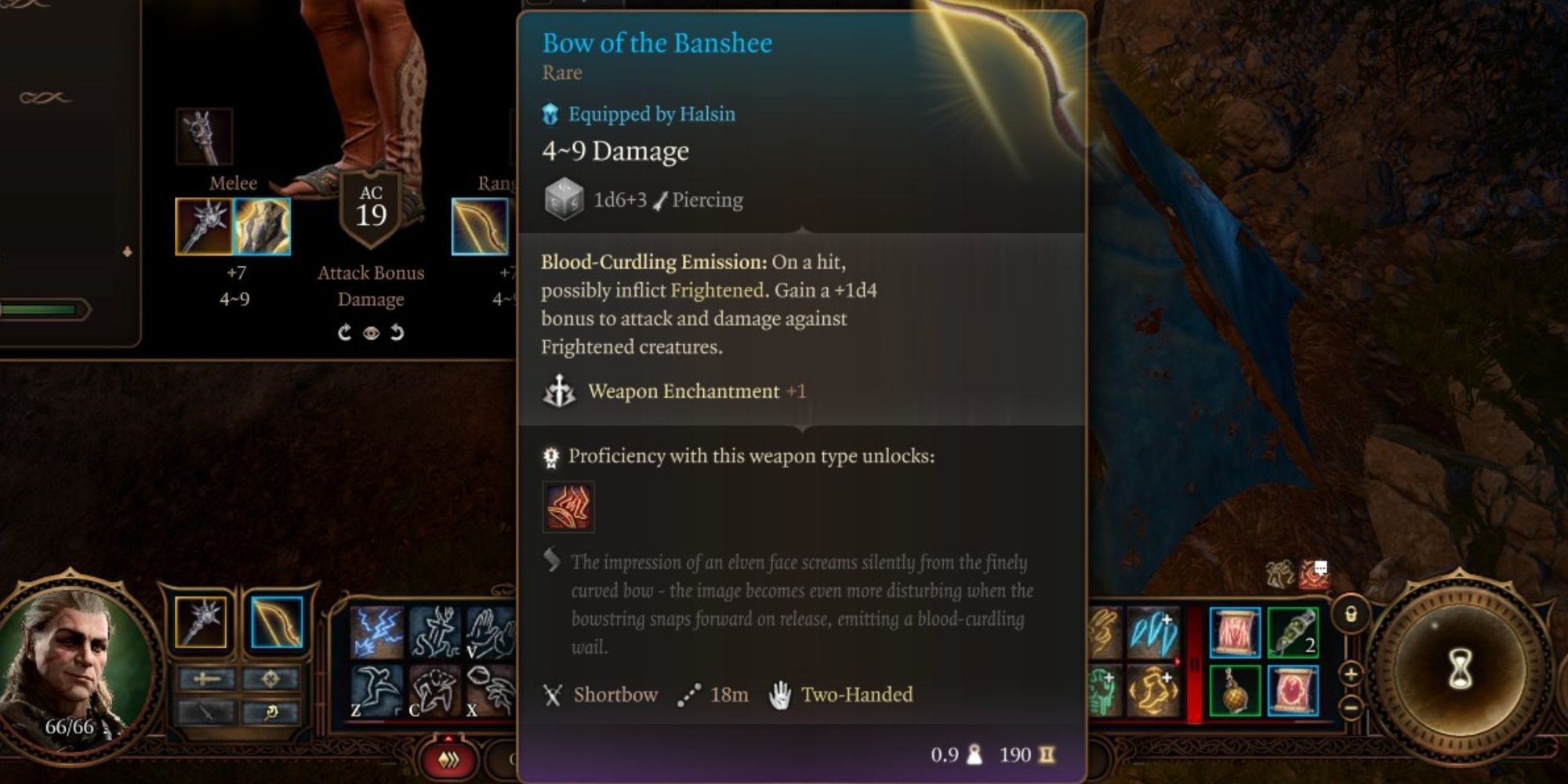 bow of the banshee bg3